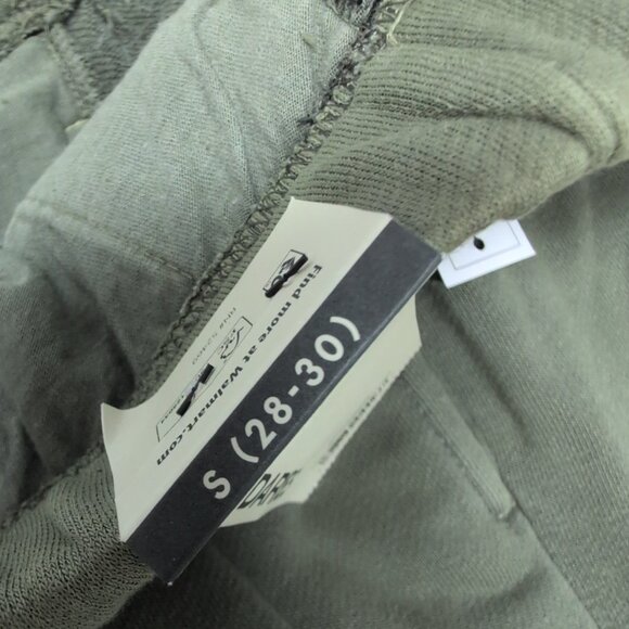 Men's No Boundaries Jogger Shorts Green Midnight Size Small 28 To 30 - Picture 3 of 5